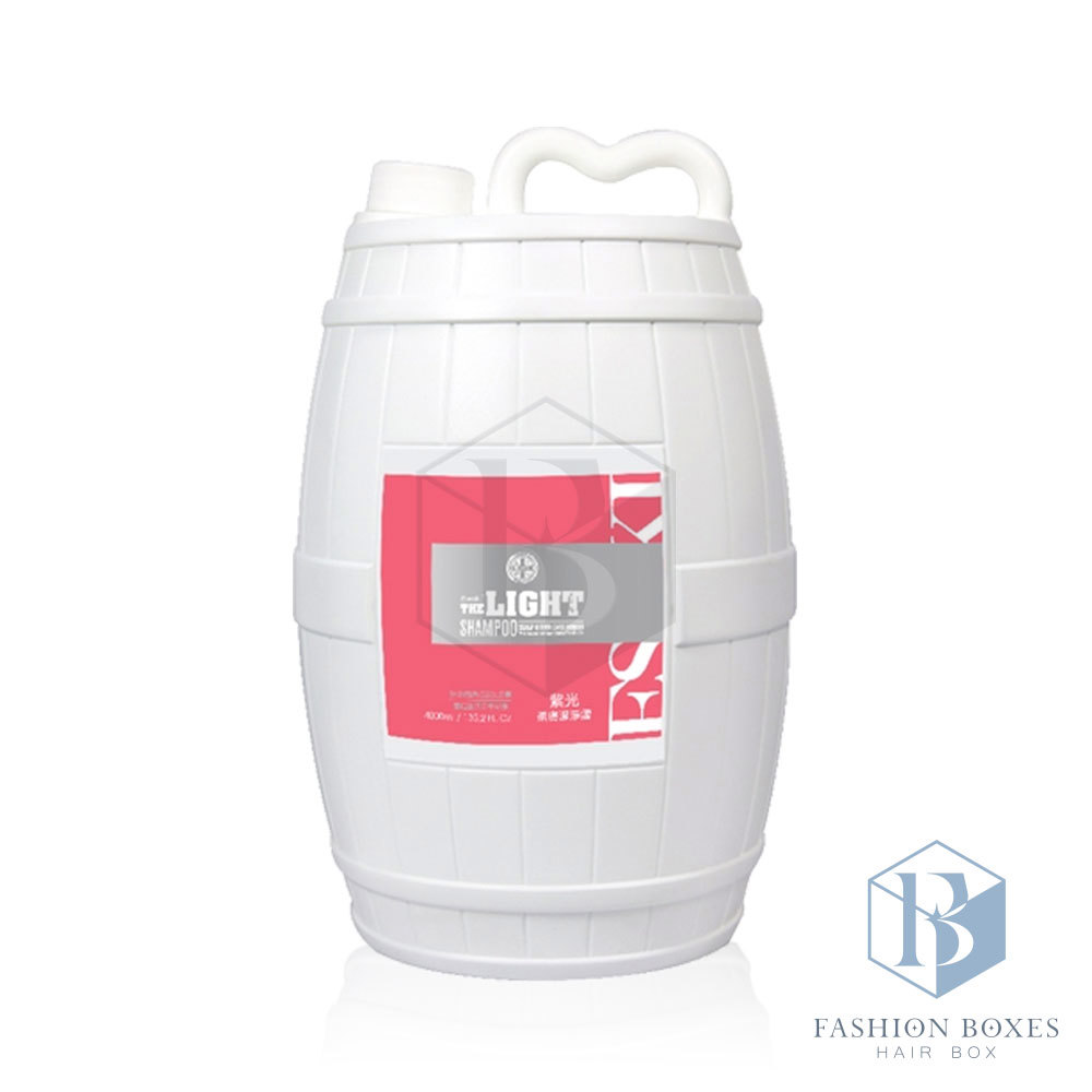 E-saki 崎莎琪 3.0 紫光柔膚潔淨露 4000ml