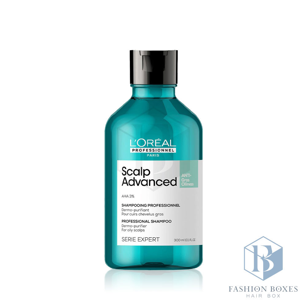 LOREAL 萊雅 絲漾博水楊酸控油洗髮精 300ml