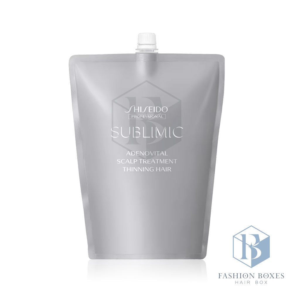 SHISEIDO 資生堂 活耀未來頭皮修護乳 補充包 1800g