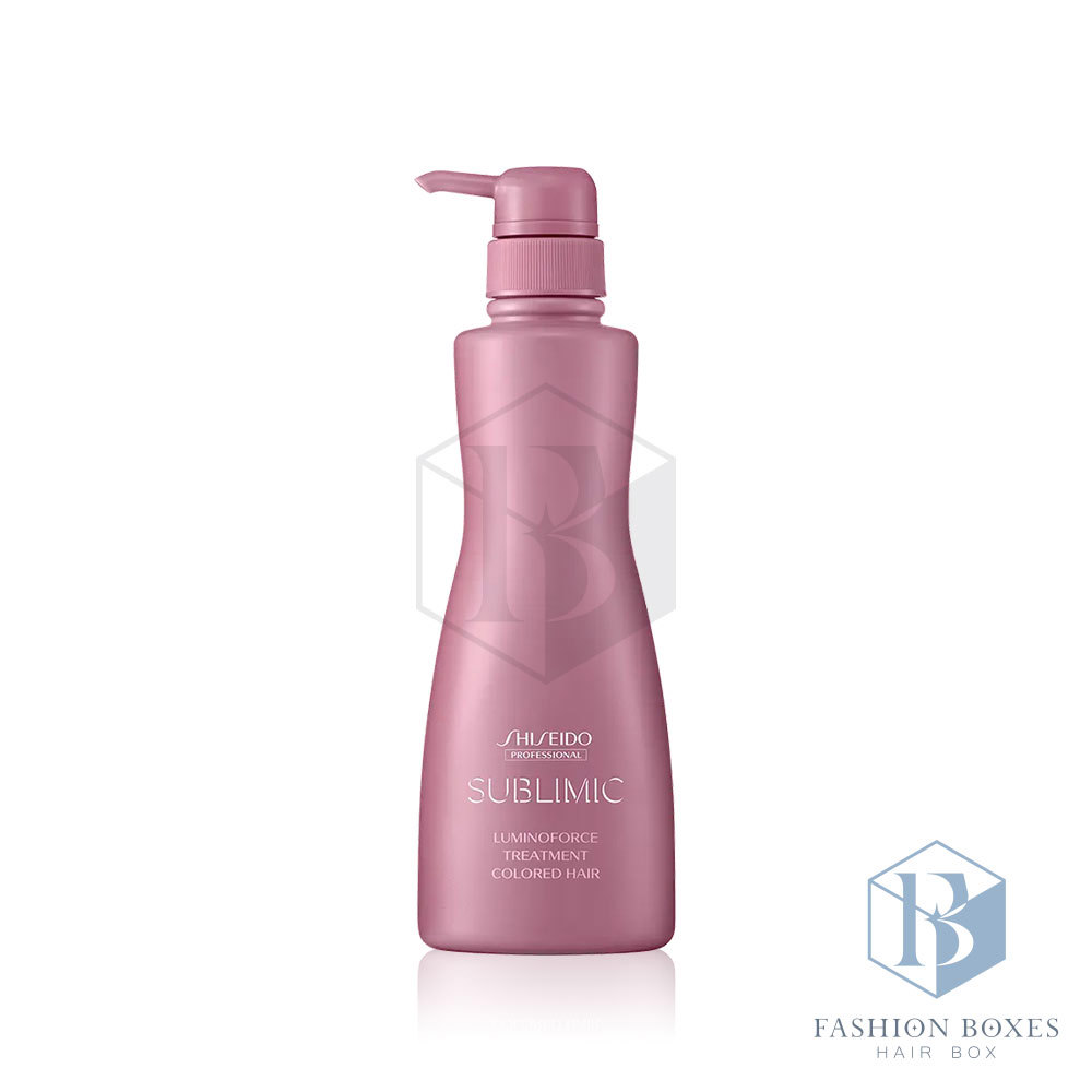 SHISEIDO 資生堂 芯之麗 極光綻色護髮乳 500ml