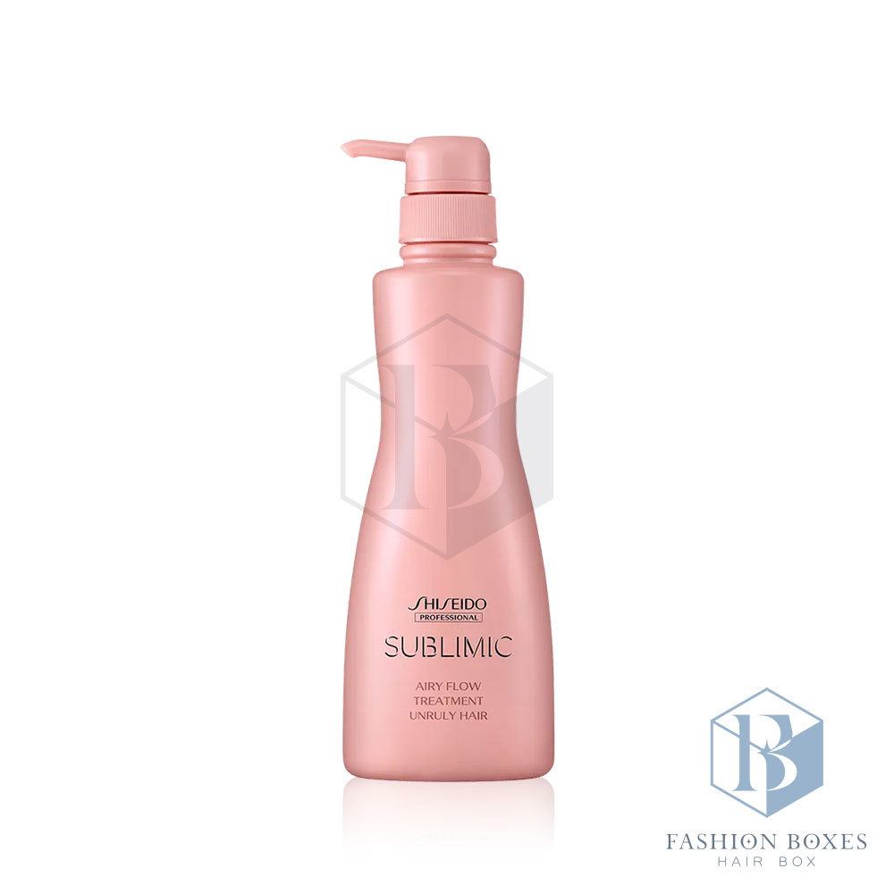 SHISEIDO 資生堂 芯之麗 輕縈柔波 護髮乳（蓬鬆豐盈）500ml