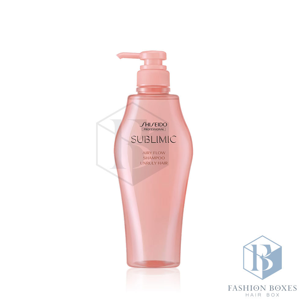 SHISEIDO 資生堂 輕縈柔波洗髮露 500ml