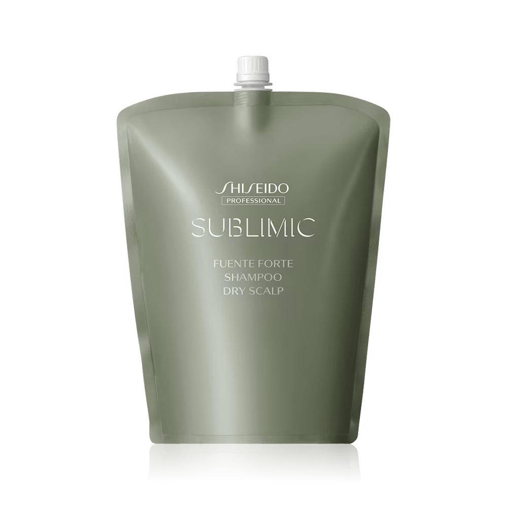 SHISEIDO 資生堂 優源舒活洗髮露（乾性）補充包 1800ml