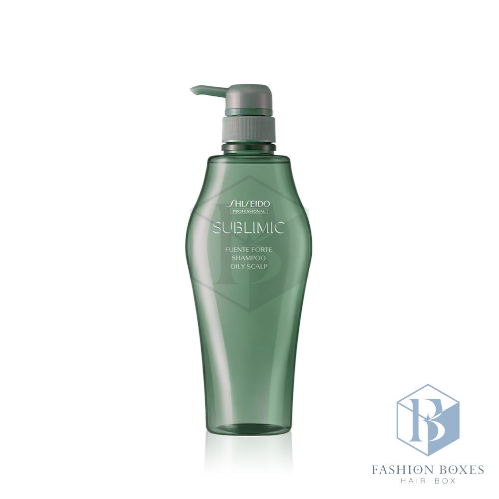 SHISEIDO 資生堂 優源舒活洗髮露（油性）500ml