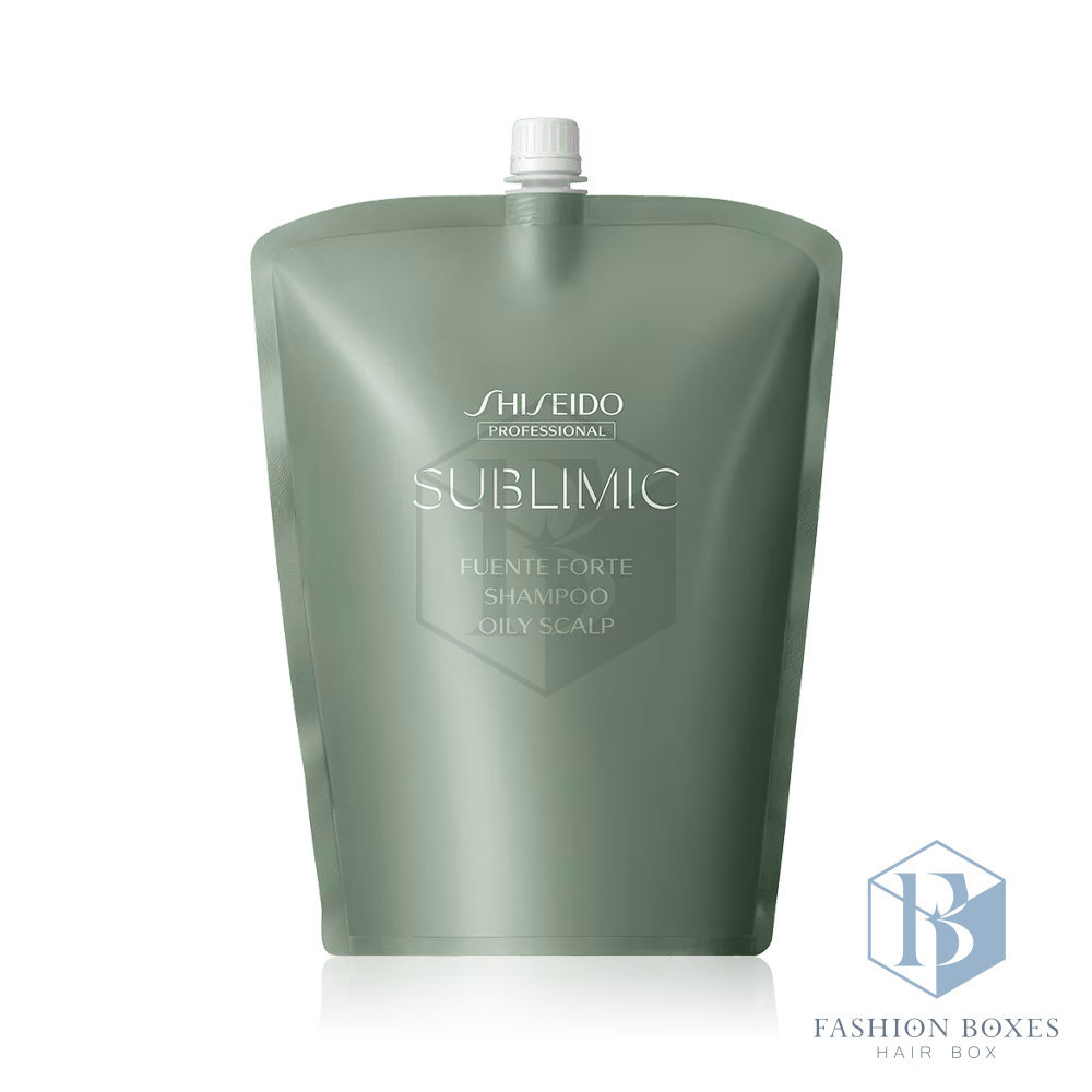 SHISEIDO 資生堂 優源舒活洗髮露（油性）補充包 1800ml