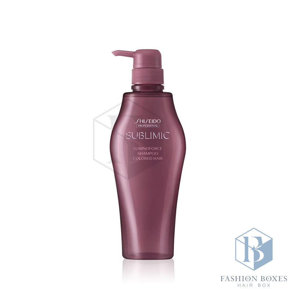 SHISEIDO 資生堂 芯之麗 極光綻色洗髮露 500ml