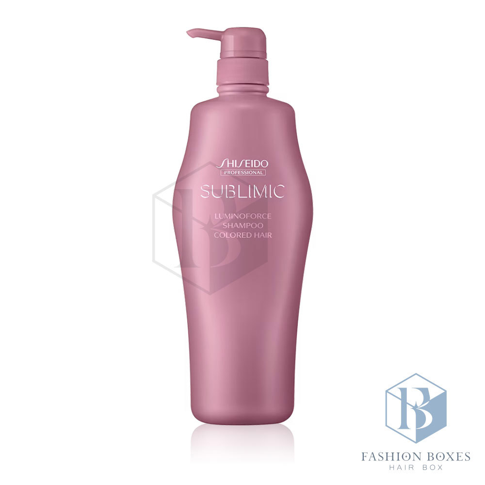 SHISEIDO 資生堂 芯之麗 極光綻色洗髮露 1000ml