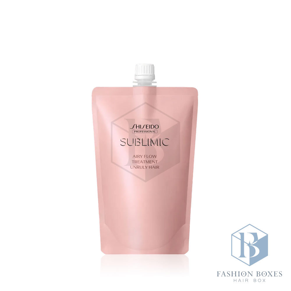 SHISEIDO 資生堂 芯之麗 輕縈柔波 護髮乳（蓬鬆豐盈）補充包 450g