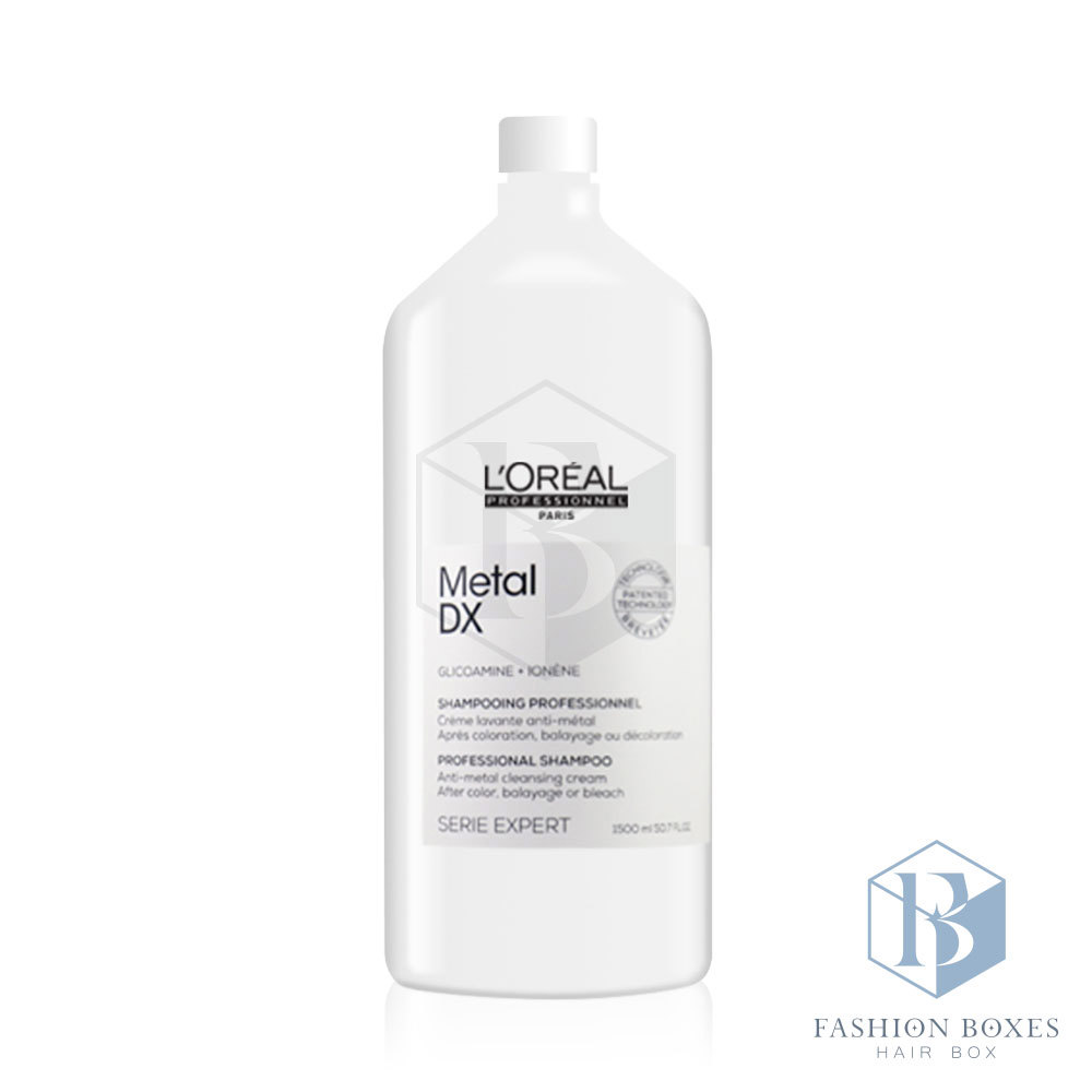 LOREAL 萊雅 絲漾博 吸金喚彩洗髮精（附壓頭）1500ml