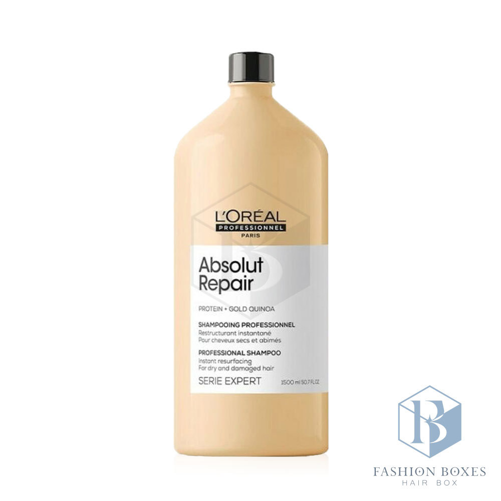 LOREAL 萊雅 絲漾博 藜麥滲透洗髮精（附壓頭）1500ml