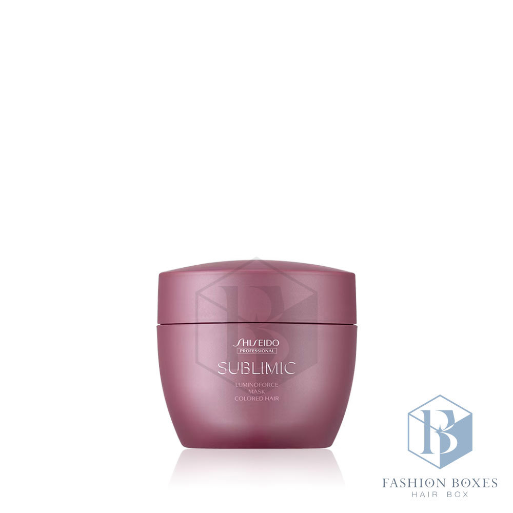 SHISEIDO 資生堂 芯之麗 深層修護 極光綻色髮膜 200g