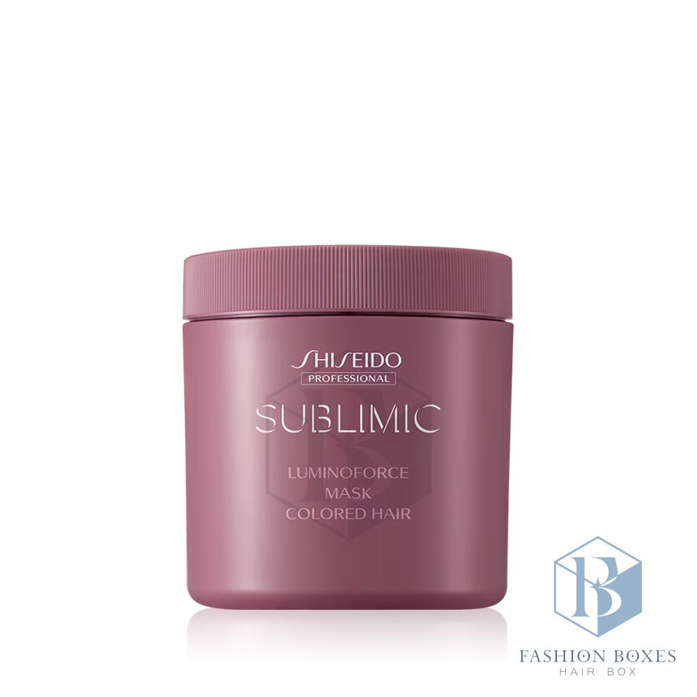 SHISEIDO 資生堂 芯之麗 深層修護 極光綻色髮膜 680g