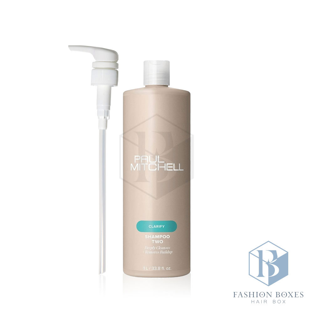 Canbran 肯邦 Paul Mitchell 2號洗髮精（附壓頭）1000ml