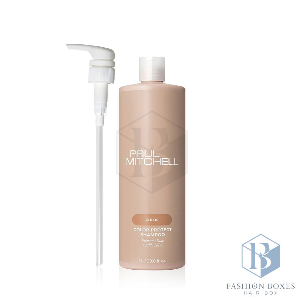 Canbran 肯邦 Paul Mitchell 護色洗髮精（附壓頭）1000ml