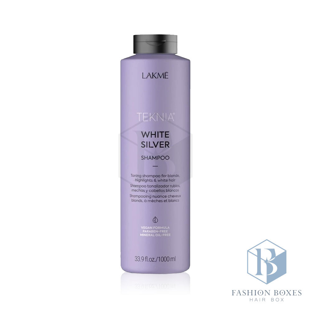 LAKME 萊肯 TEKNIA 銀白洗髮精 1000ml