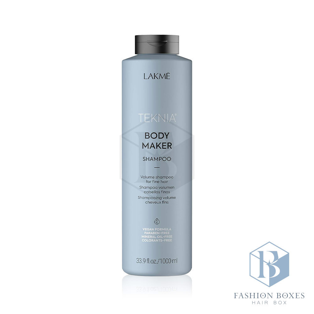 LAKME 萊肯 TEKNIA 豐厚洗髮精 1000ml