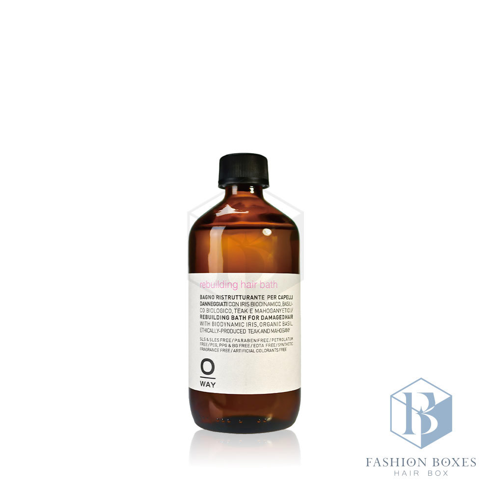 義大利 OWay 重建髮浴 240ml
