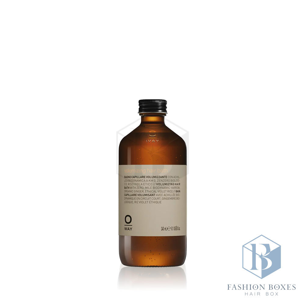 義大利 OWay 蓬鬆髮浴 240ml