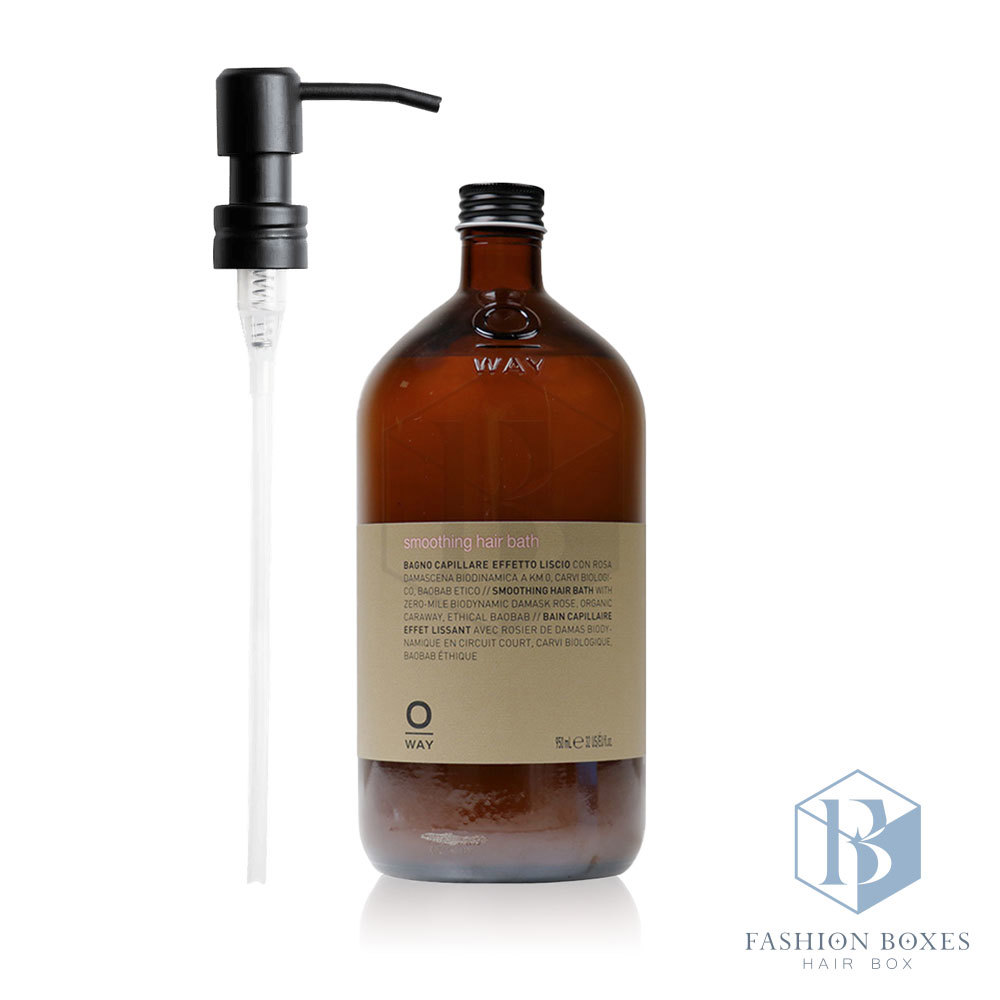 義大利 OWay 柔順髮浴（附壓頭）950ml