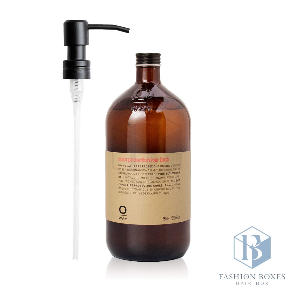 義大利 OWay 染後亮彩髮浴（附壓頭）950ml