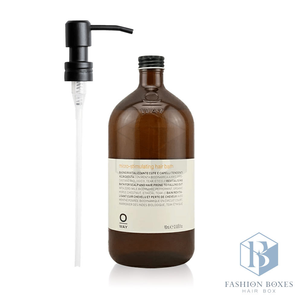 義大利 OWay 激活髮浴（附壓頭）950ml