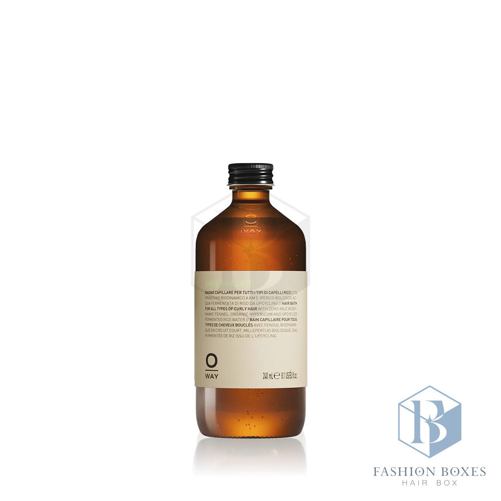 義大利 OWay 彈力髮浴 240ml