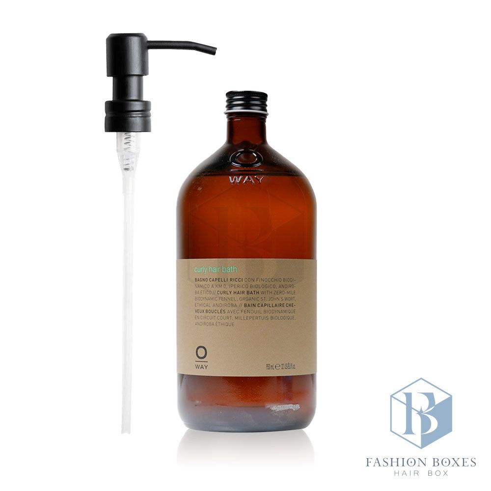 義大利 OWay 彈力髮浴（附壓頭）950ml
