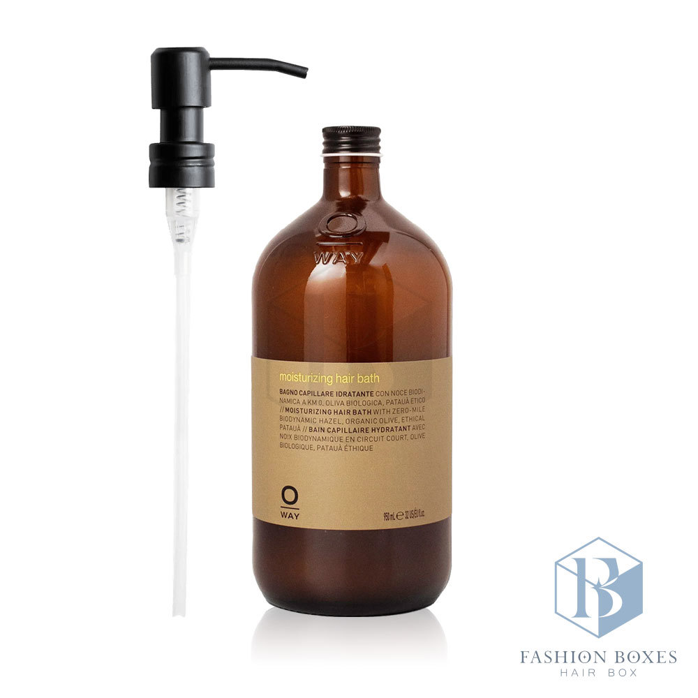 義大利 OWay 保濕髮浴（附壓頭）950ml