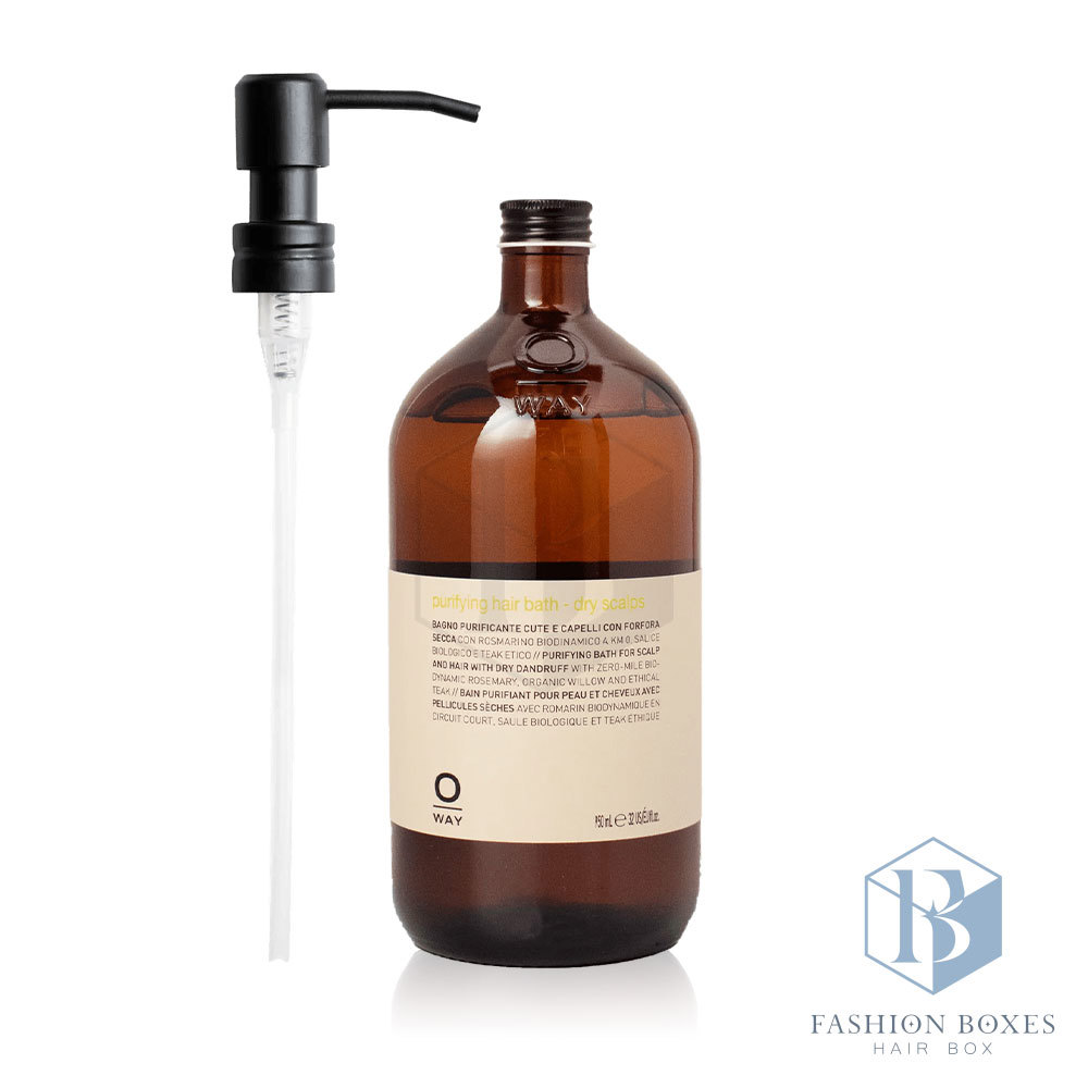 義大利 OWay 淨化髮浴（乾性）附壓頭 950ml