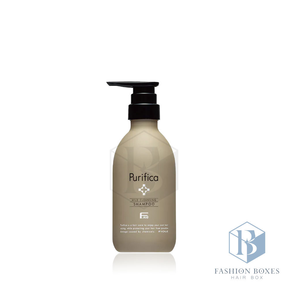 瀧川 FIOLE F.Aid 艾淂 Purifica 輕潤洗髮精 400ml
