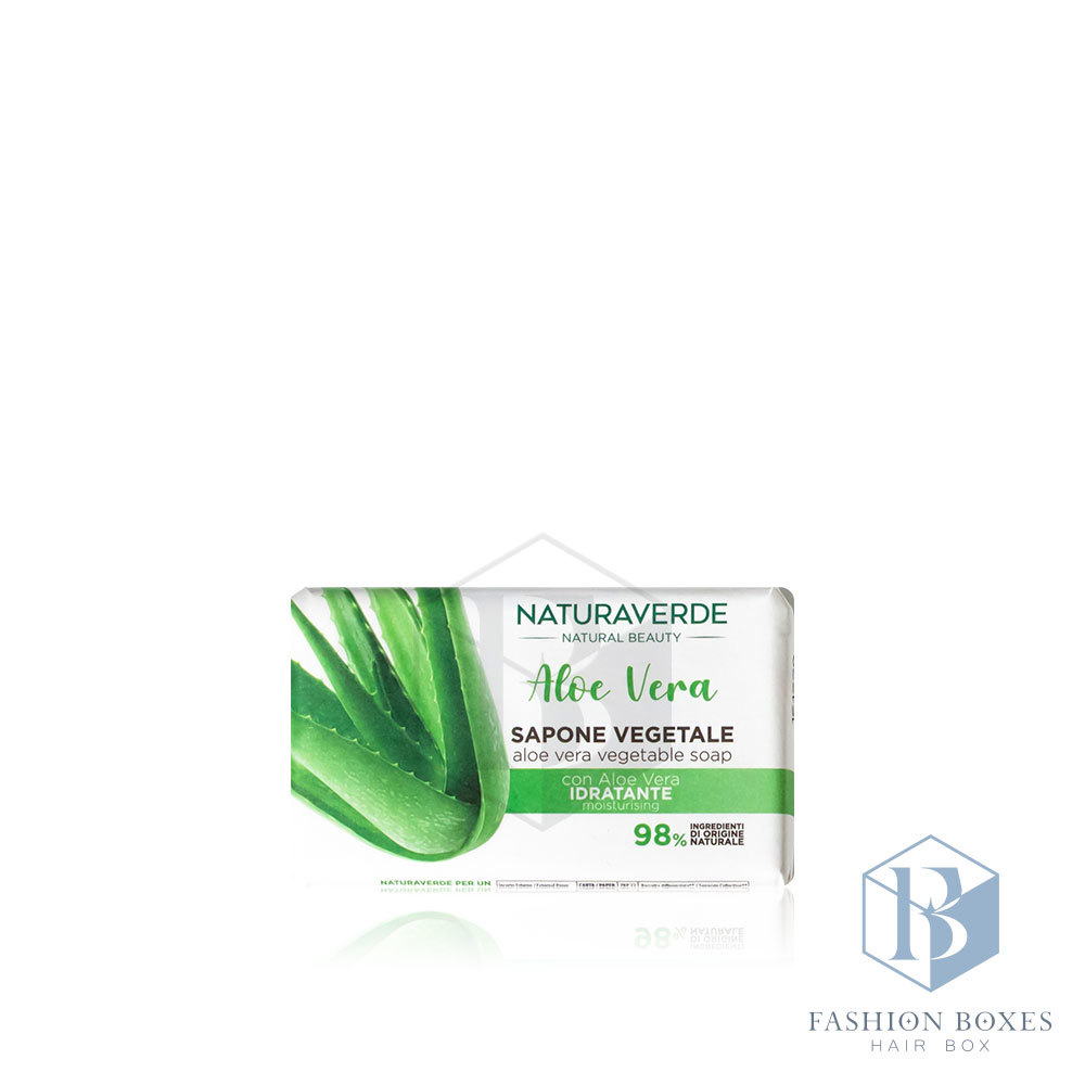 Naturaverde 自然之綠 義大利天然香皂（潤澤蘆薈）100g