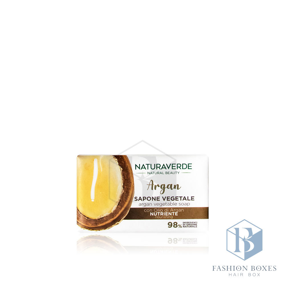 Naturaverde 自然之綠 義大利天然香皂（摩洛哥堅果油）100g