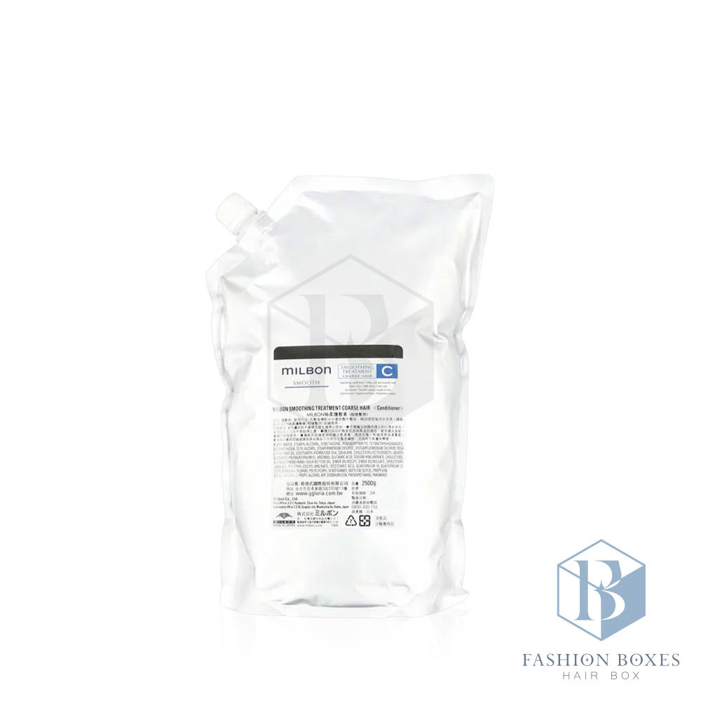 Milbon哥德式 絲柔護髮素 補充包（C/粗硬）2500g