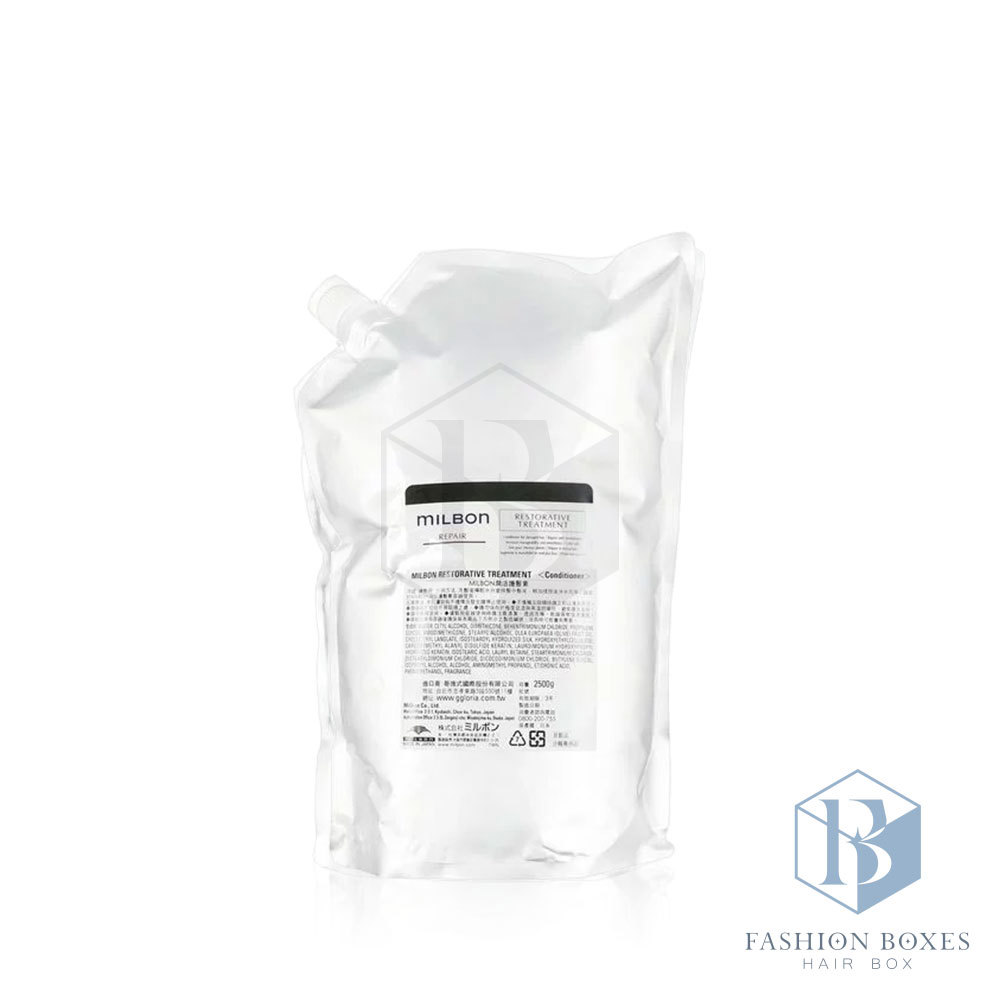 Milbon哥德式 潤活護髮素 補充包 2500g