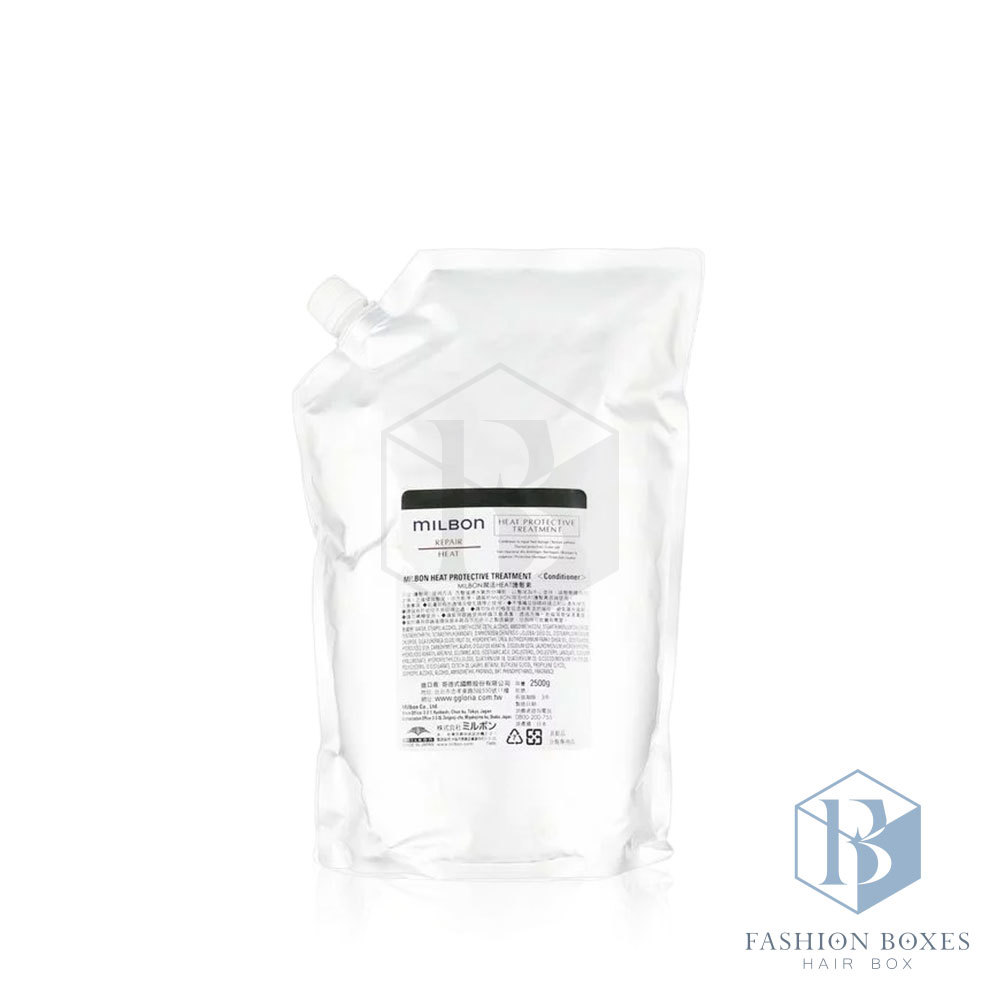 Milbon哥德式 潤活HEAT護髮素 補充包 2500g