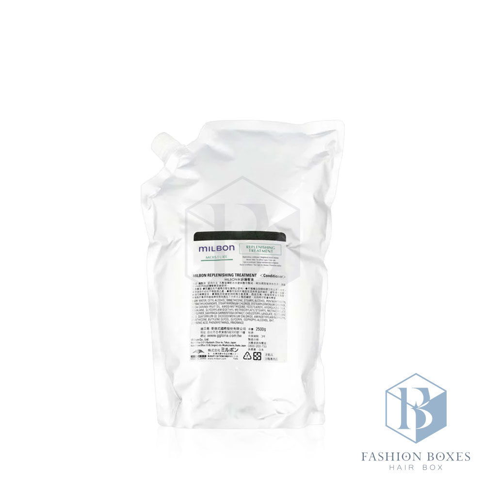 Milbon哥德式 水妍護髮素 補充包 2500g