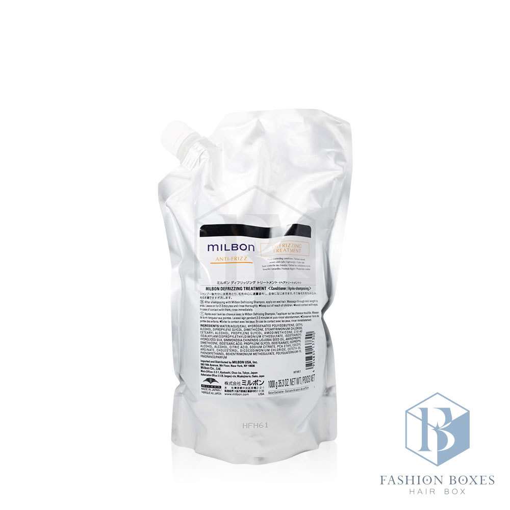 Milbon 哥德式 順澤護髮素 補充包 2500g