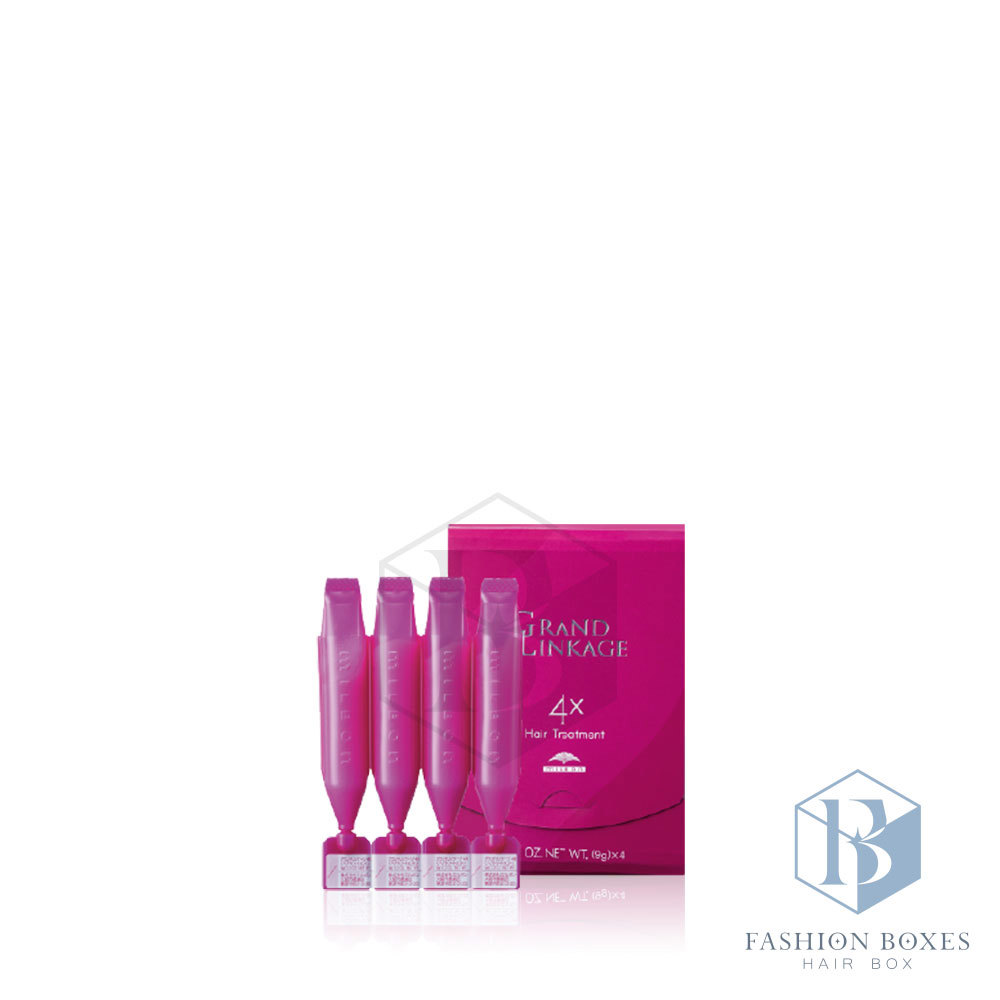 Milbon 哥德式 新柔漾 居家護髮素 4劑/4×（9g*4入）