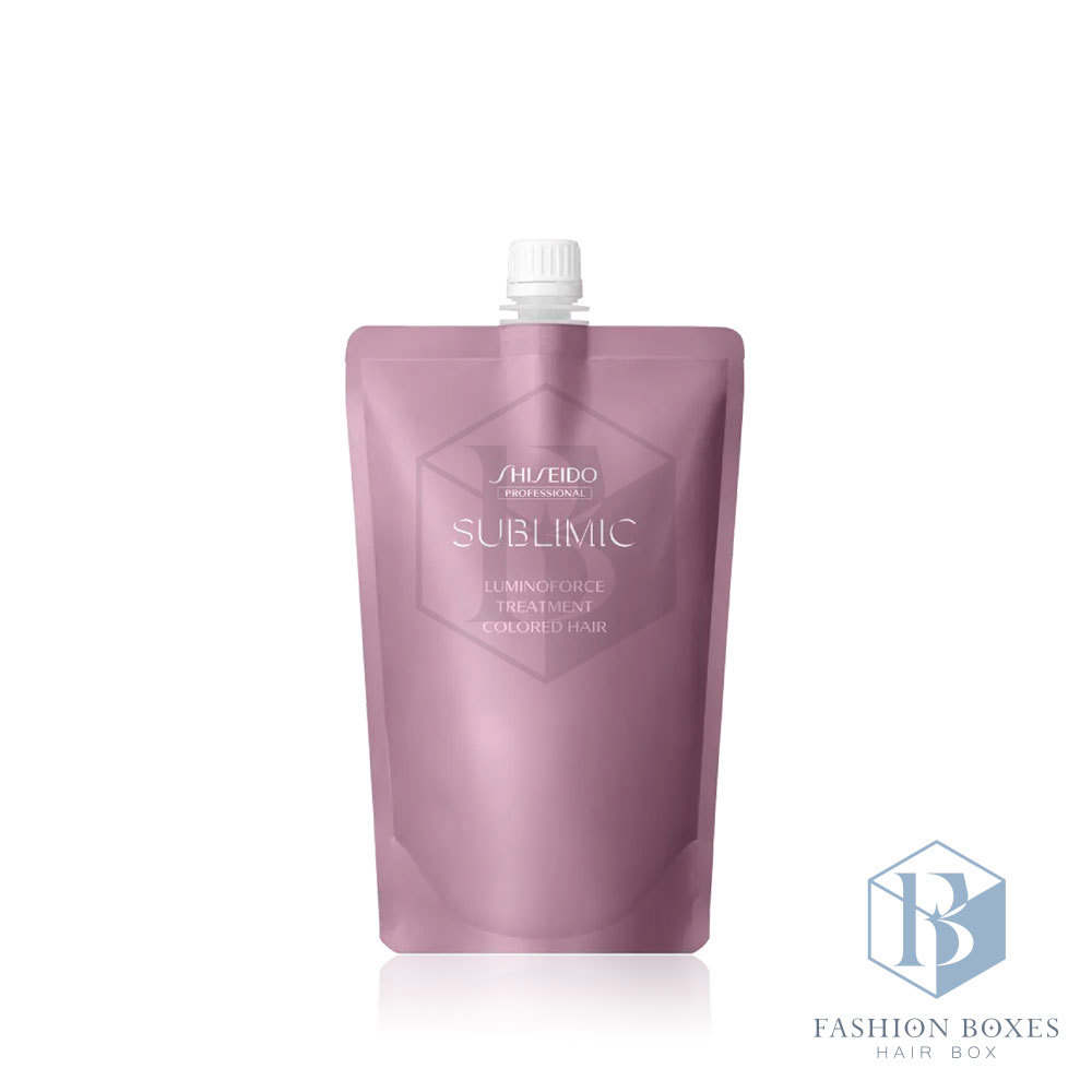 SHISEIDO 資生堂  芯之麗 極光綻色護髮乳 補充包 450ml