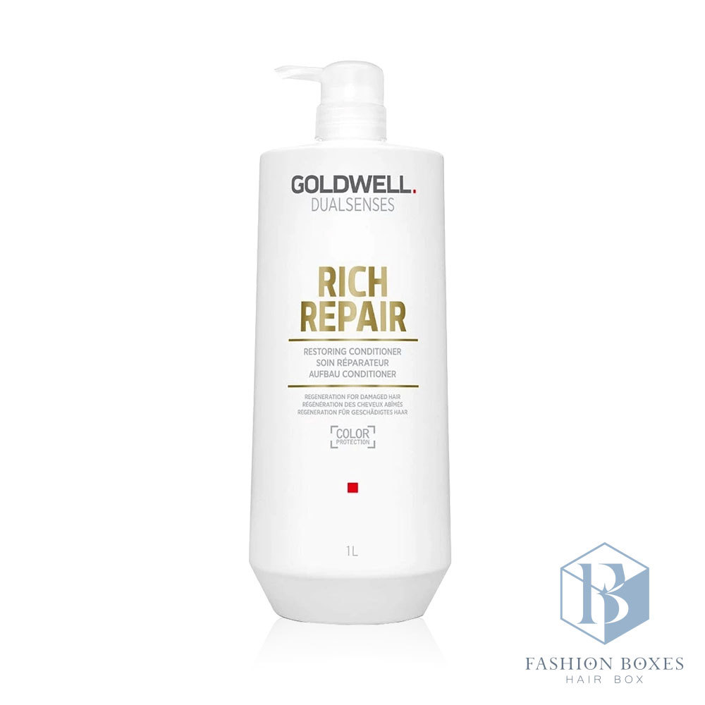 GOLDWELL 歌薇 水感瞬間髮膜 1000ml