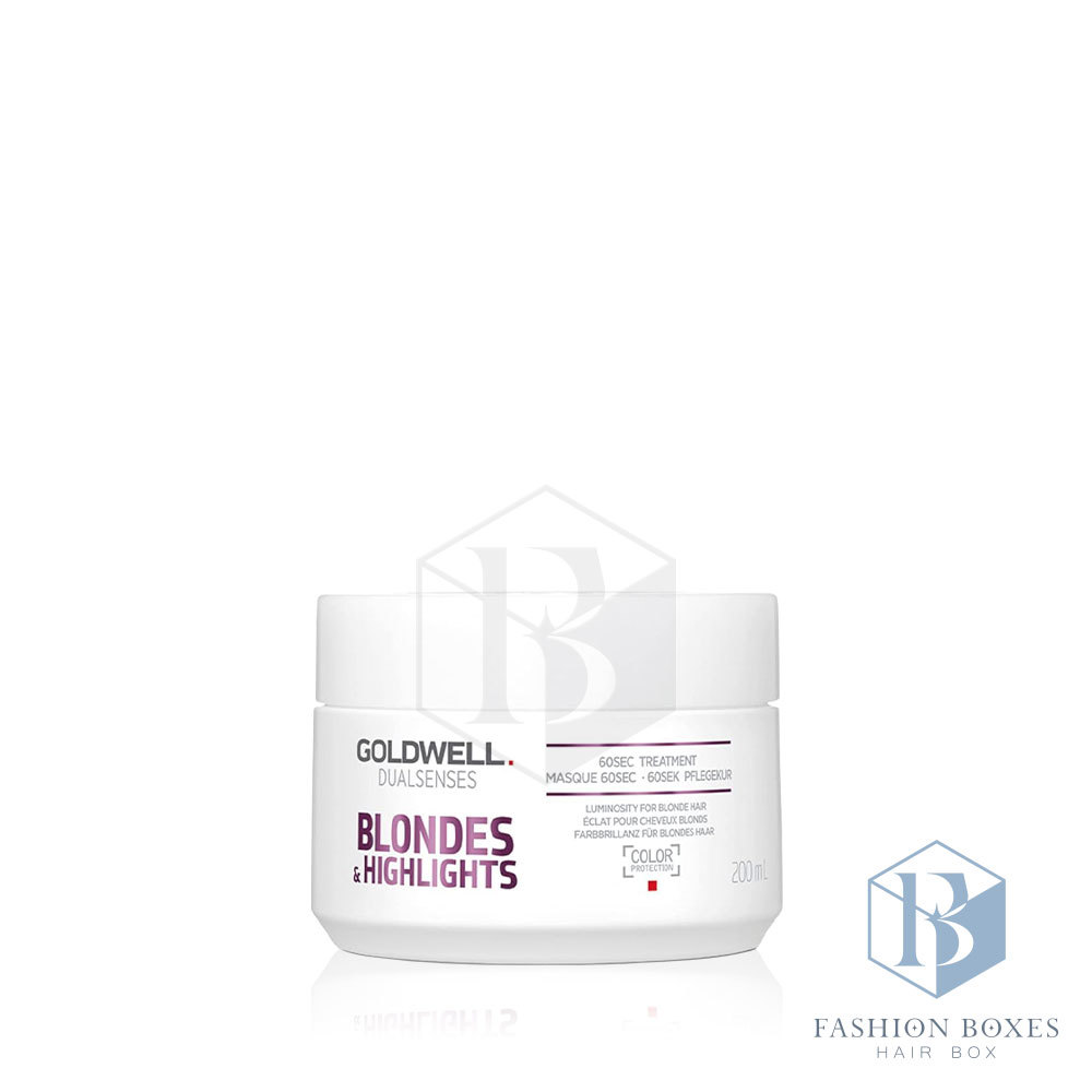 GOLDWELL 歌薇 光纖60秒髮膜 200ml