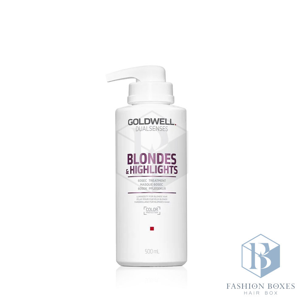 GOLDWELL 歌薇 光纖60秒髮膜 500ml