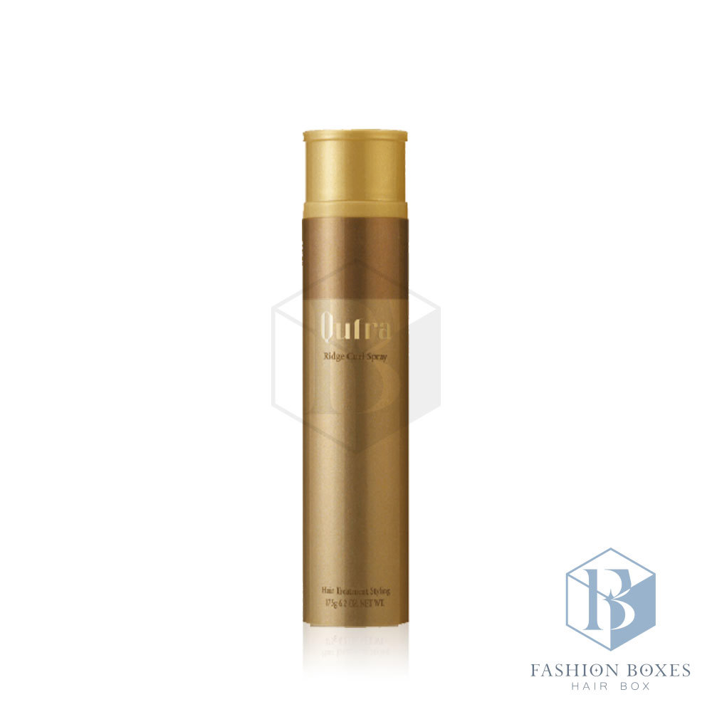 Milbon 哥德式 Qufra 極光金 四重奏造型噴霧 175g