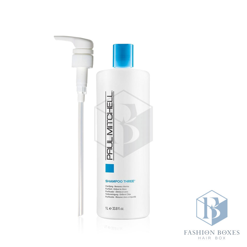 Canbran 肯邦 Paul Mitchell 3號洗髮精（附壓頭）1000ml