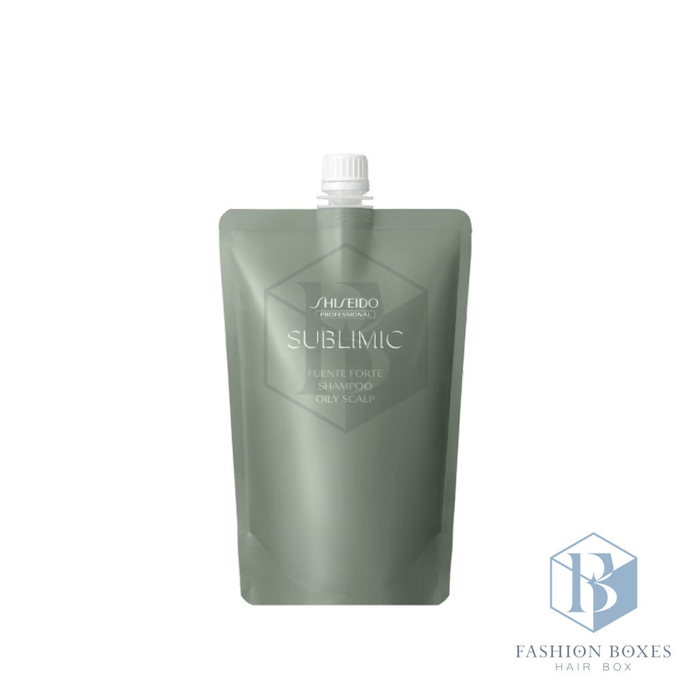 SHISEIDO 資生堂 優源舒活洗髮露（油性）補充包 450ml