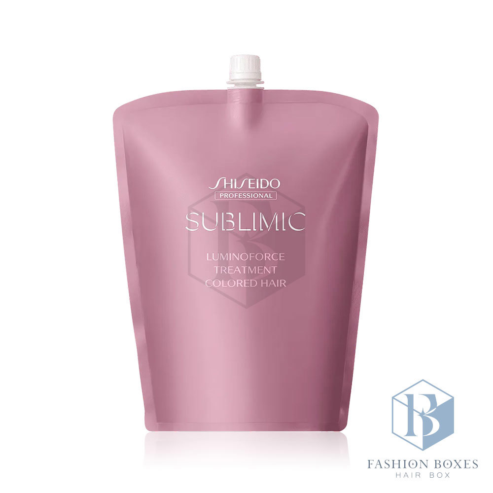 SHISEIDO 資生堂  芯之麗 極光綻色護髮乳 補充包 1800ml