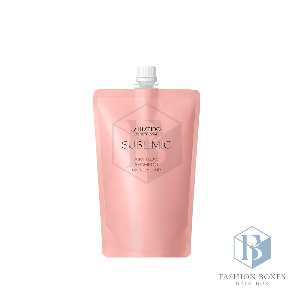 SHISEIDO 資生堂 輕縈柔波洗髮露 補充包 450ml