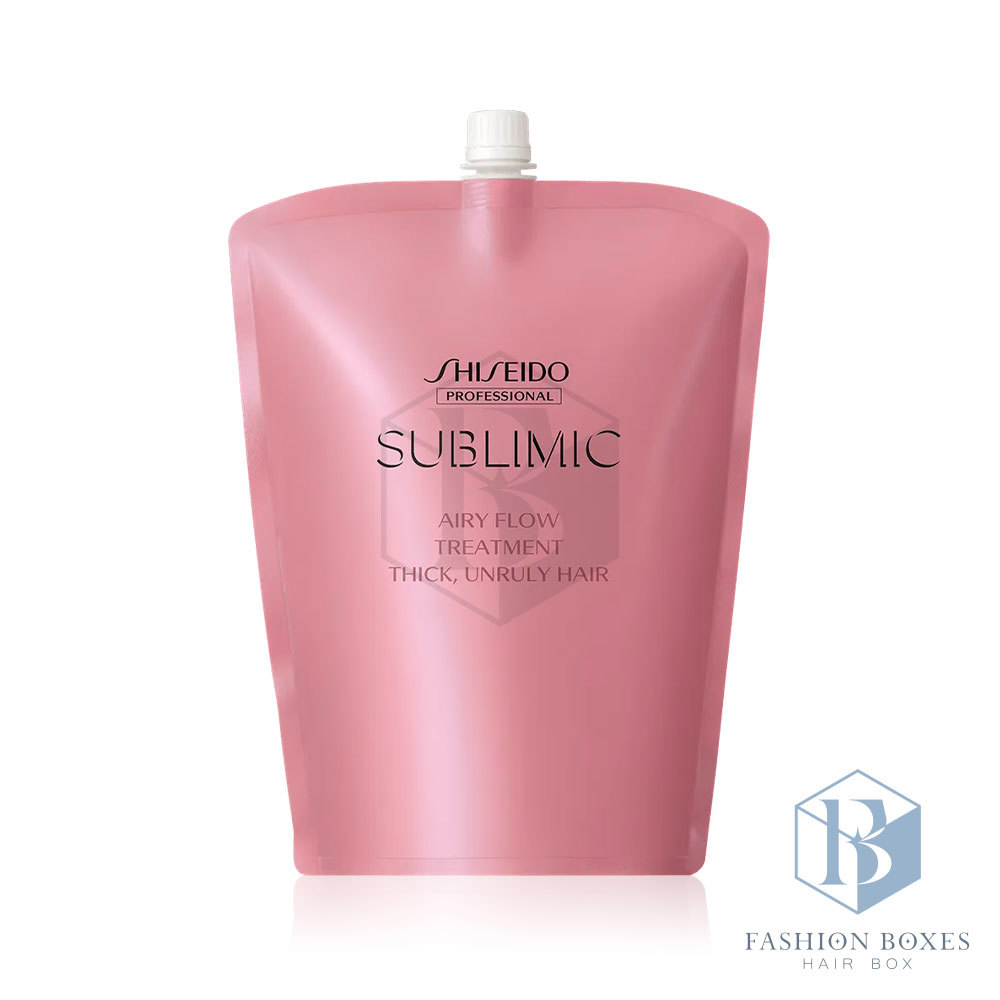 SHISEIDO 資生堂 芯之麗 輕縈柔波護髮乳（滑順潤澤） 補充包 1800g