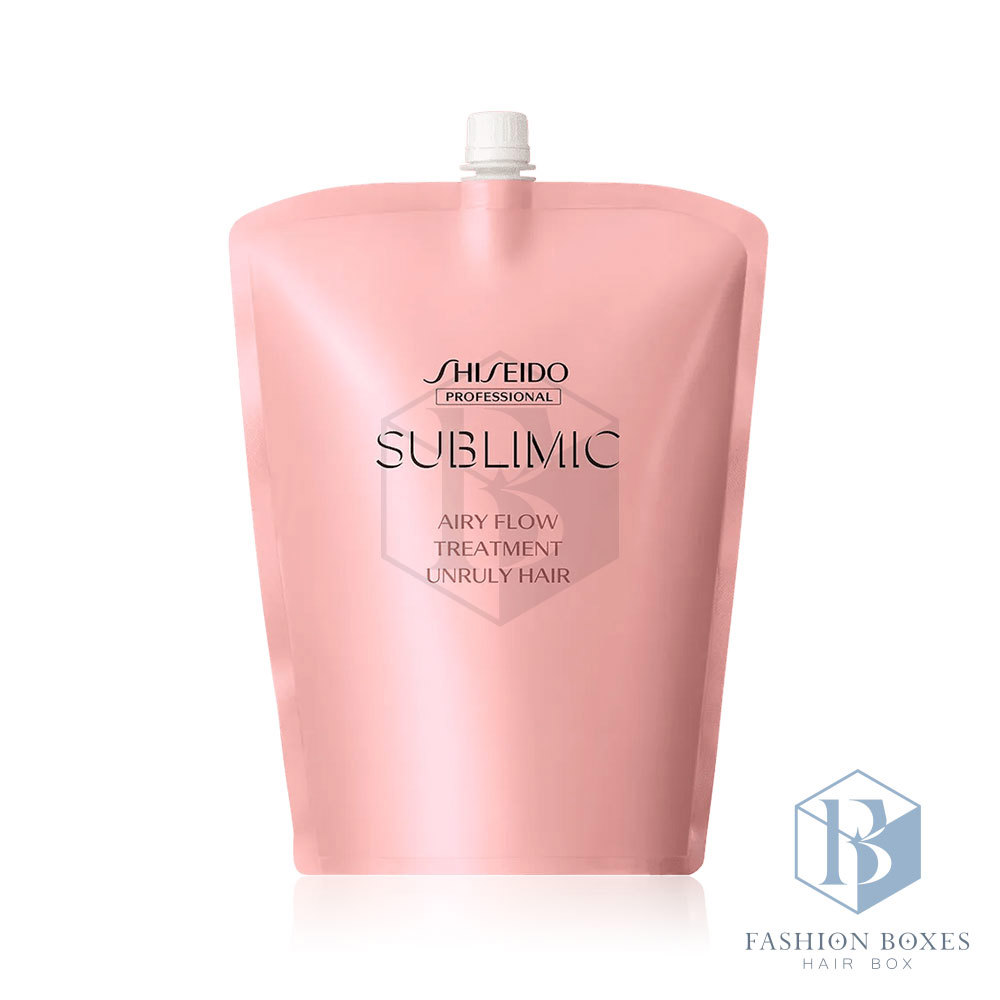 SHISEIDO 資生堂 芯之麗 輕縈柔波 護髮乳（蓬鬆豐盈）補充包 1800g