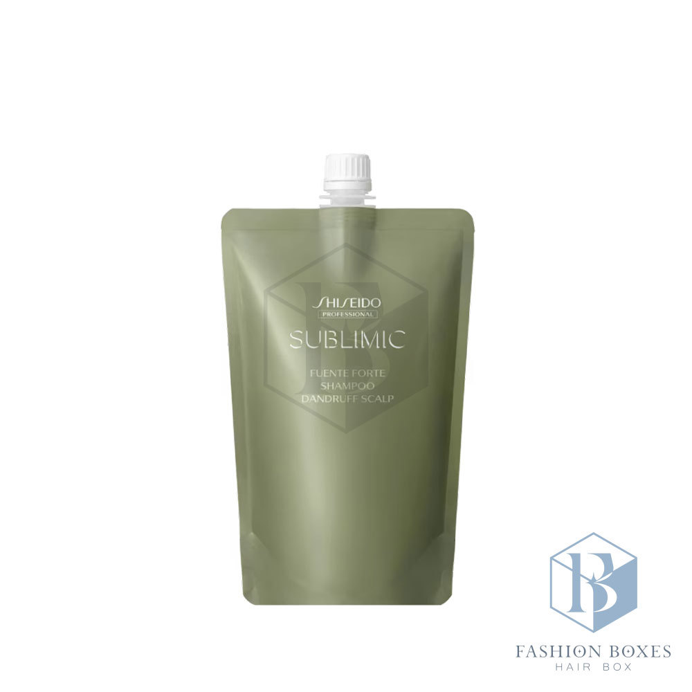 SHISEIDO 資生堂 優源舒活洗髮露（淨化）補充包 450ml